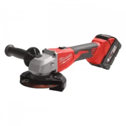 Meuleuse Brushless M18 BLSAG125X-402X 18 volt 125mm, 4,0Ah, HD Box - Milwaukee | 4933492644