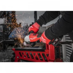 Meuleuse Brushless M18 BLSAG125X-402X 18 volt 125mm, 4,0Ah, HD Box - Milwaukee | 4933492644