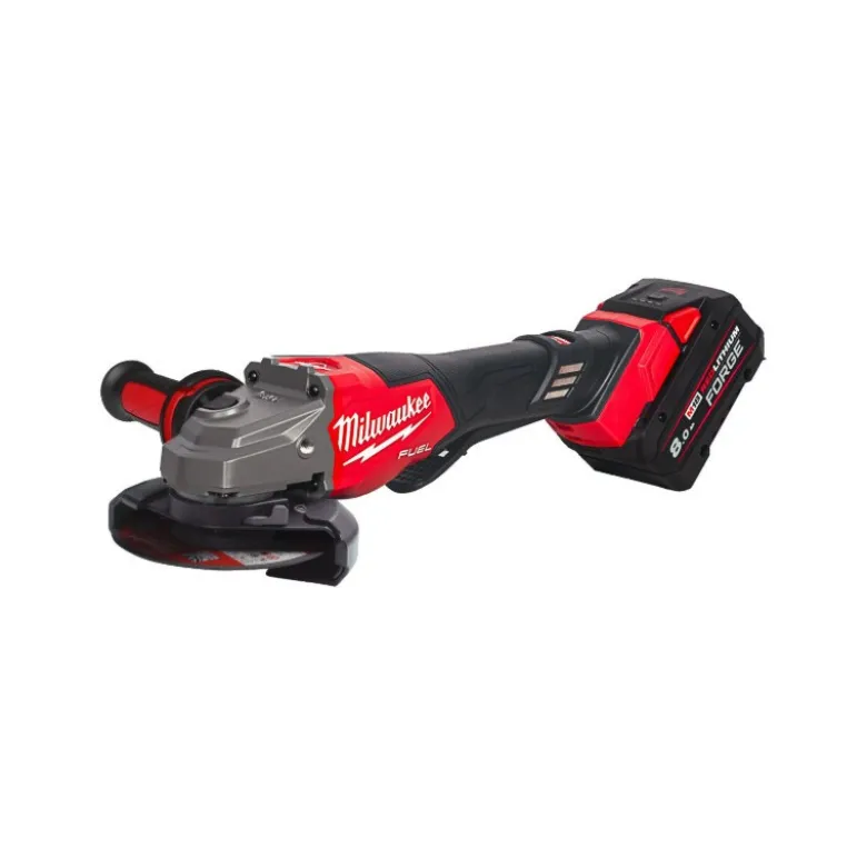 Meuleuse d'Angle FUEL 18V, 125mm, ONE -KEY, 8.0Ah - Milwaukee | 4933493420
