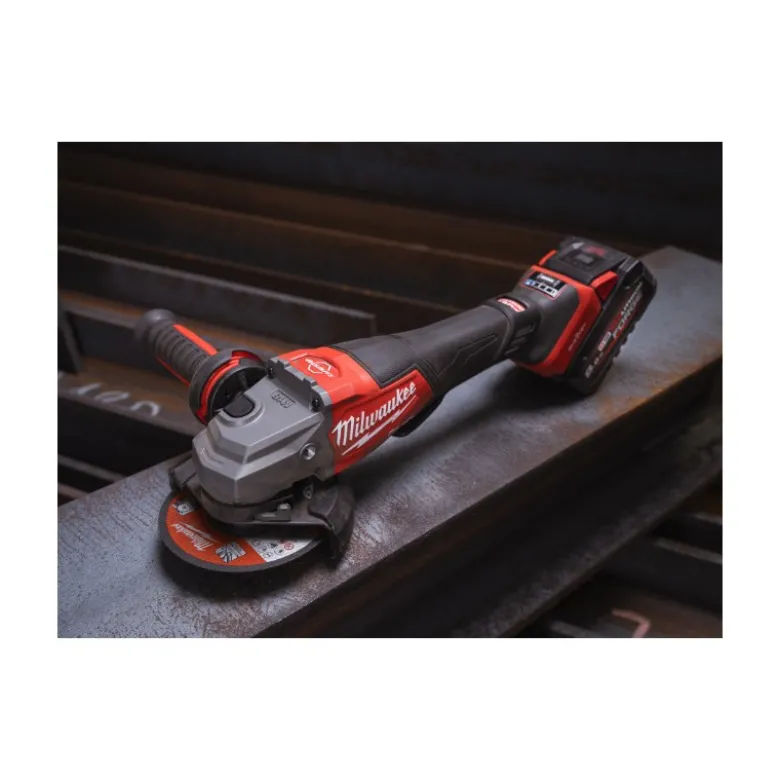 Meuleuse d'Angle FUEL 18V, 125mm, ONE -KEY, 8.0Ah - Milwaukee | 4933493420