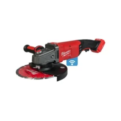 Meuleuse d'Angle FUEL 18 volt / ONE KEY/ 230mm / Frein de disque solo coffret M18 ONEFLAG230XPDB-0C Milwaukee | 4933478782
