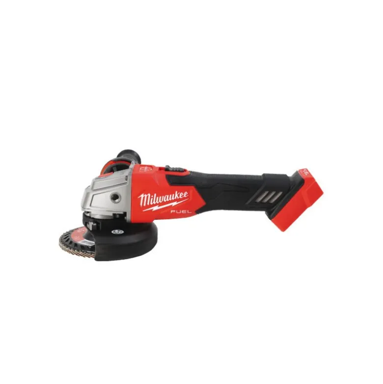 Meuleuse d'angle 125mm FUEL, Interrupteur coulissant, Frein de disque M18 FSAG125XB-0 - Milwaukee | 4933498062