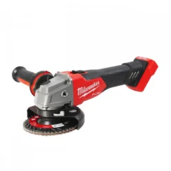 Meuleuse d'angle 115mm FUEL 18 volt, Interrupteur Coulissant, sans batterie M18 FSAG115X-0 Milwaukee | 4933478772