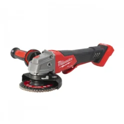 Meuleuse d'angle 115mm FUEL 18 volt, variateur, Frein de disque, sans batterie M18 FSAGV115XPDB-0X Milwaukee | 4933478773