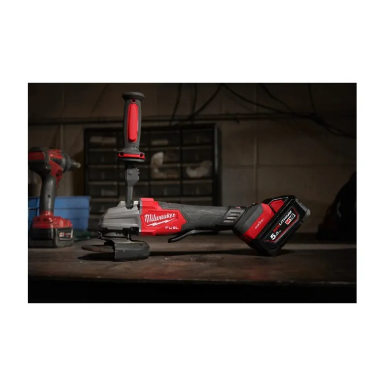 Meuleuse d'angle sécuritaire compacte, 18V, sans batterie - Milwaukee | 4933493552