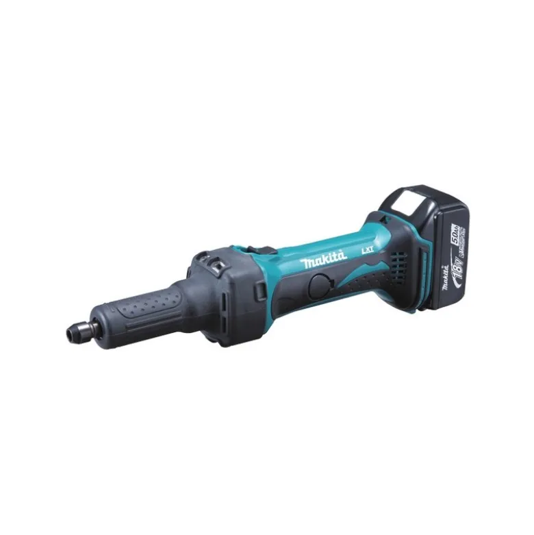 Meuleuse droite Makita 18 Volts Li-Ion 5 Ah Makita | DGD800RTJ