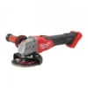 Meuleuse 125mm FUEL, Interrupteur coulissant, variateur, Frein de disque solo, M18 volt FSAGV125XB-0X Milwaukee | 4933478436