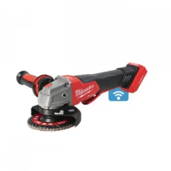 Meuleuse 125mm FUEL, ONE KEY, Interrupteur Homme Mort, Frein de disque solo, M18 volt ONEFSAG125XPDB-0X Milwaukee | 4933478434