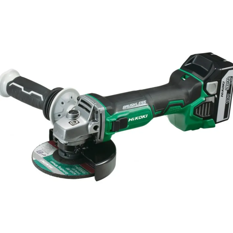 Meuleuse ø125mm 18V 5Ah Hikoki | G1813DEWQZ