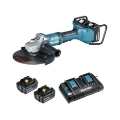 Meuleuse Ø 230 mm 36 2 x 18 V Li-Ion 5 Ah (4 batteries) MAKITA DGA900PT4