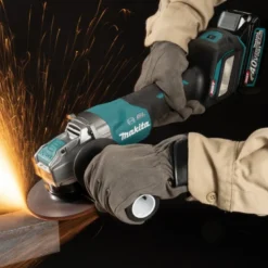 Meuleuse XGT 125MM BL4040×2 + (198900-7) - Makita | GA044GM203