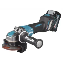 Meuleuse XGT 125MM BL4040×2 + (198900-7) - Makita | GA044GM203