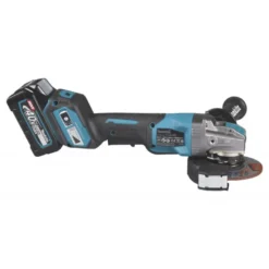 Meuleuse XGT 125MM BL4040×2 + (198900-7) - Makita | GA044GM203