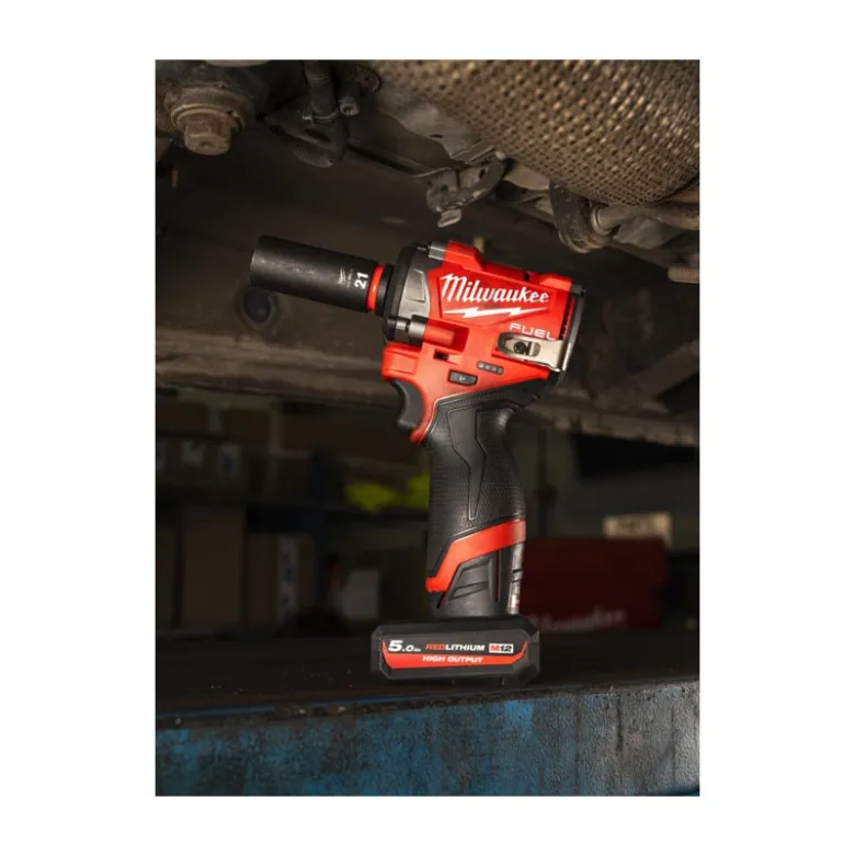 M12 FCIWF38G3-502X - Boulonneuse compacte Carré 3/8? O’RING, 5Ah - Milwaukee | 4933493452