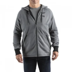 M12 HHGREY4-0 SWEAT À CAPUCHE GRIS CHAUFFANT MILWAUKEE | 4932480066