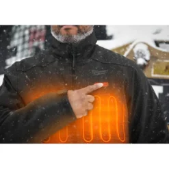 M12 HJBL5-0 - BLOUSON CHAUFFANT TOUGHSHELL - Milwaukee | 4933478967