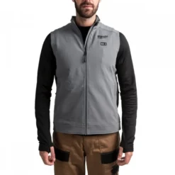 M12 HVGREY1-0 BLOUSON SANS MANCHE TOUGHSHELL - Milwaukee | 4932480100
