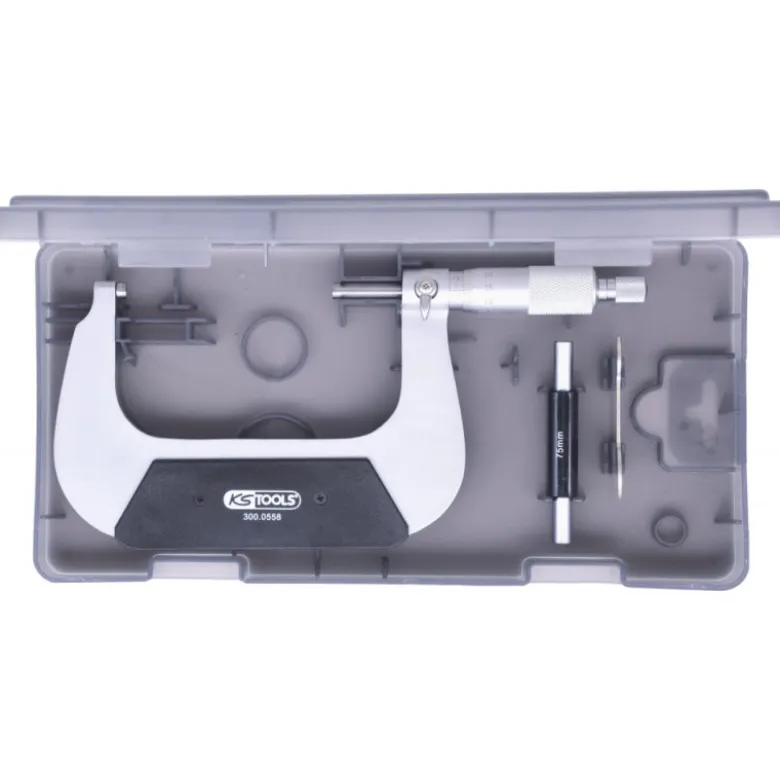 Micrometer, 75-100mm KSTools | 300.0558