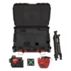 Mini kit laser vert 3 lignes 360°, 12V, 4Ah - Milwaukee | 4933499379