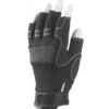 Mitaine EUROSTRONG 990, 5 doigts ouvert synth.noir, renfort paume - COVERGUARD | MO990