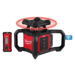 M18 LASER ROTATIF ONE-KEY ROUGE HORIZONTAL 600 M M18 RLOH600-201C Milwaukee | 4933493191