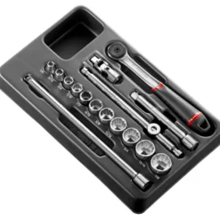Mod douil 3/8" 12P IN 16 pces - Facom | MOD.J161-212U