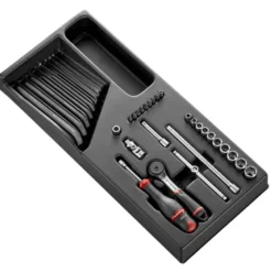 Mod doui1/4" 6p mm 32 pièces - Facom | MOD.R161-16