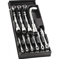 MODULE DE 10 CLES A PIPE DEBOUCHEES FACOM | MOD.75-1PB