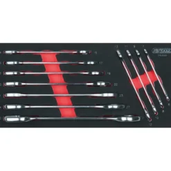 Module de clés à fourches, 11 pièces - KS Tools | 713.2020