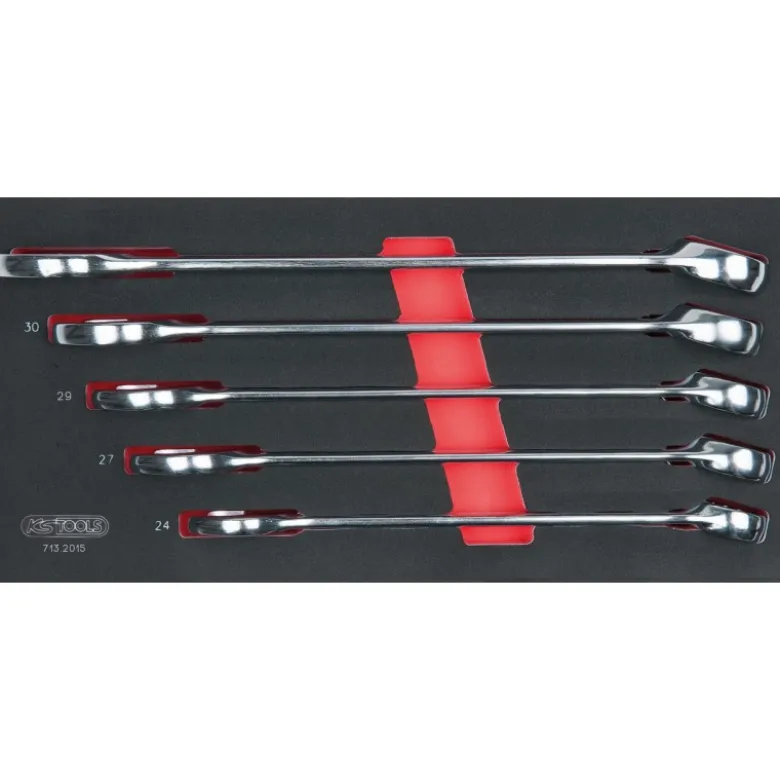 Module de clés mixtes ULTIMATE, 5 pièces - KS Tools | 713.2015