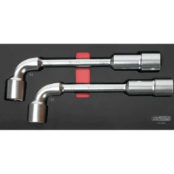 Module de clés à pipe débouchées 6 pans, 2 pièces - KSTools | 713.2012