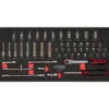 Module de douilles et accessoires ULTIMATE 1/4" en pouces, 51 pièces - KS Tools | 713.1021