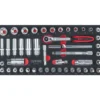 Module de douilles et accessoires ULTIMATE 3/8", 46 pièces - KS Tools | 713.1022