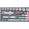Module de douilles et accessoires ULTIMATE 1/2", 24 pièces - KS Tools | 713.1024