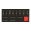 Module de douilles longues à chocs 1/2'' 12 pans, 13 pièces - KSTools | 713.1032