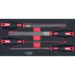 Module de limes demi-douces, 4 pièces - KS Tools | 713.3004