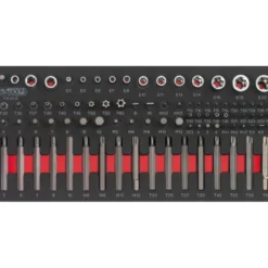 Module d'embouts de vissage et douilles TORX, 88 pièces - KS Tools | 713.5010