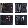 Module de 4 mousses pour maintenance automobile - 168 pcs - Bahco | FF1ASET-AUTO2