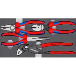 Module de 4 pinces professionnelles "Basic" Knipex | 00 20 01 V15