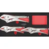 Module de pinces étaux GRIPfix Xtreme, 3 pièces - KS Tools | 713.1003