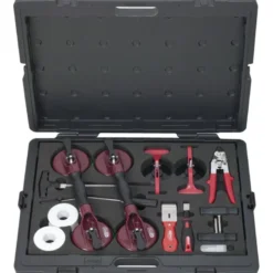 Module de réparation de pare-brise, 12 pcs - KSTools | 140.1065