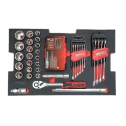 Module de serrage pour boites de transport SCM, 78 pcs - KSTools | 716.0078