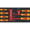 Module de tournevis isolés 1000V ULTIMATE Fente - PHILLIPS, 7 pièces - KS Tools | 713.6015
