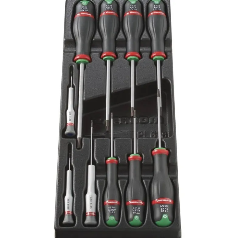 Module de 10 tournevis Protwist resistorx - FACOM FRANCE | MOD.AT6PB