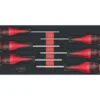 Module de tournevis ULTIMATE TORX, 6 pièces - KS Tools | 713.5013