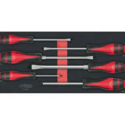 Module de tournevis ULTIMATE Fente - PHILLIPS, 6 pièces - KS Tools | 713.5015