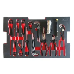 Module de vissage et pinces pour boites de transport SCM, 28 pièces - KSTools | 716.0028