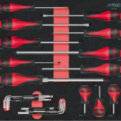 Module de vissage, 28 pièces - KS Tools | 712.5028