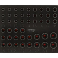Module douilles choc 1/2 48pcs - KSTools | 713.1048