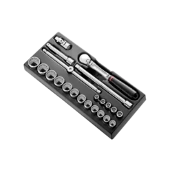 Module douilles 1/2" 12 pans en pouces Facom | MOD.SL161-212U